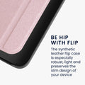 kwmobile Flip Case compatible with Kobo Libra 2 Case - eReader Faux Leather Cover - Cover