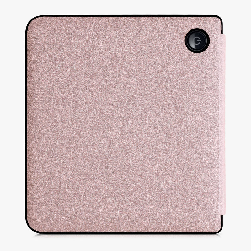 kwmobile Flip Case compatible with Kobo Libra 2 Case - eReader Faux Leather Cover - Cover