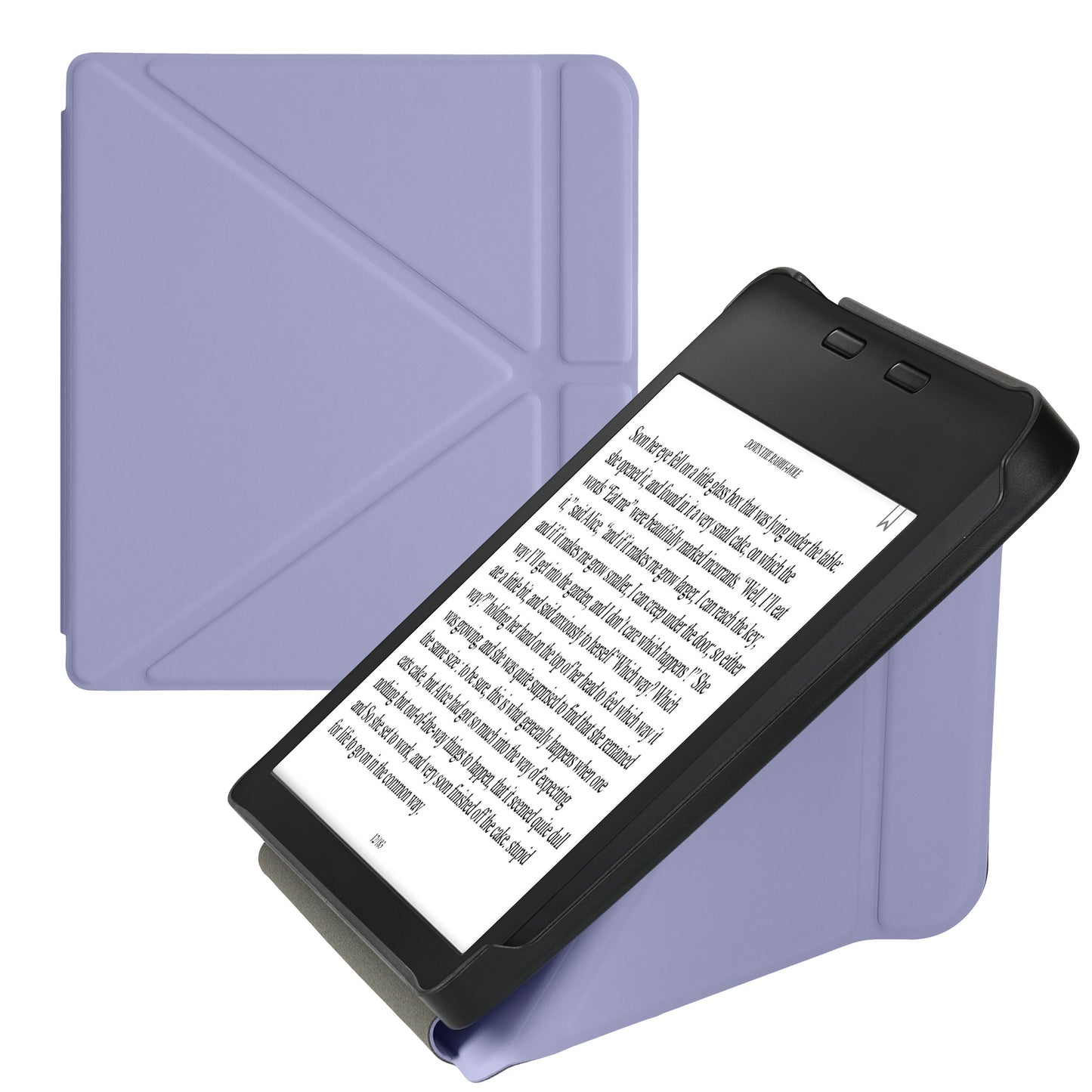 kwmobile Case for Kobo Libra 2 - PU Leather eReader Cover with Stand and Auto Sleep/Wake Function