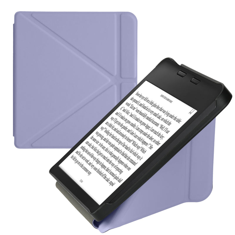 kwmobile Case for Kobo Libra 2 - PU Leather eReader Cover with Stand and Auto Sleep/Wake Function