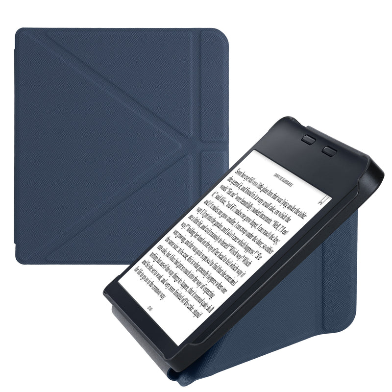 kwmobile Case for Kobo Libra 2 - PU Leather eReader Cover with Stand and Auto Sleep/Wake Function