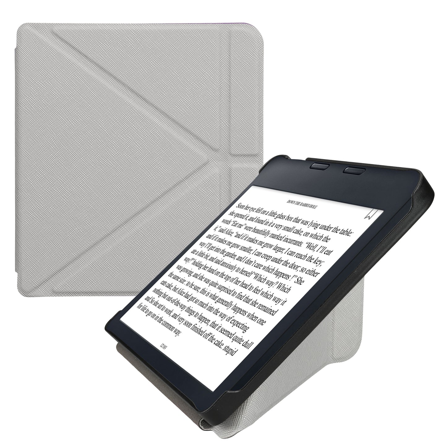 kwmobile Case for Kobo Libra 2 - PU Leather eReader Cover with Stand and Auto Sleep/Wake Function