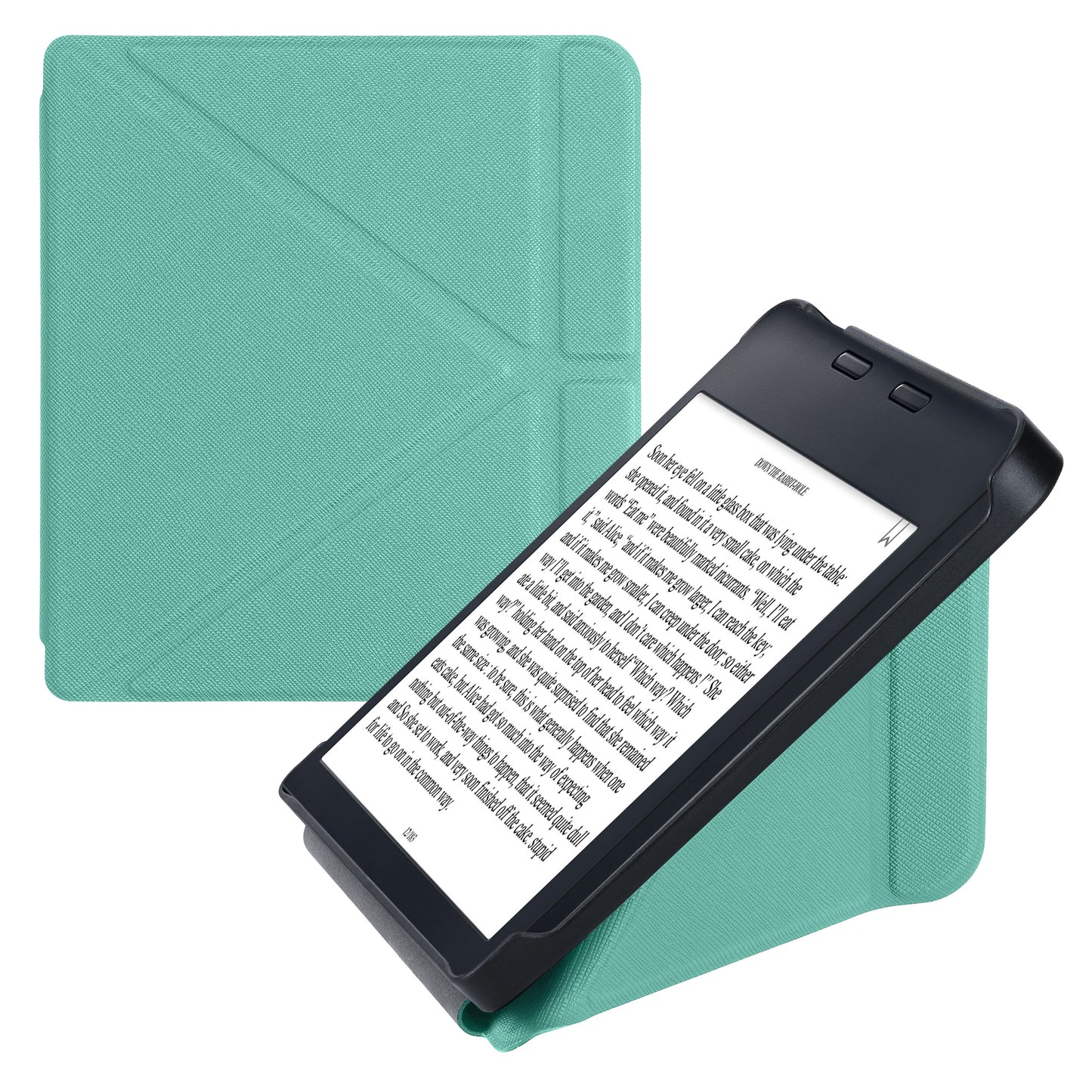 kwmobile Case for Kobo Libra 2 - PU Leather eReader Cover with Stand and Auto Sleep/Wake Function