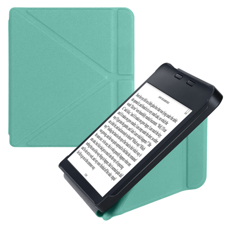 kwmobile Case for Kobo Libra 2 - PU Leather eReader Cover with Stand and Auto Sleep/Wake Function
