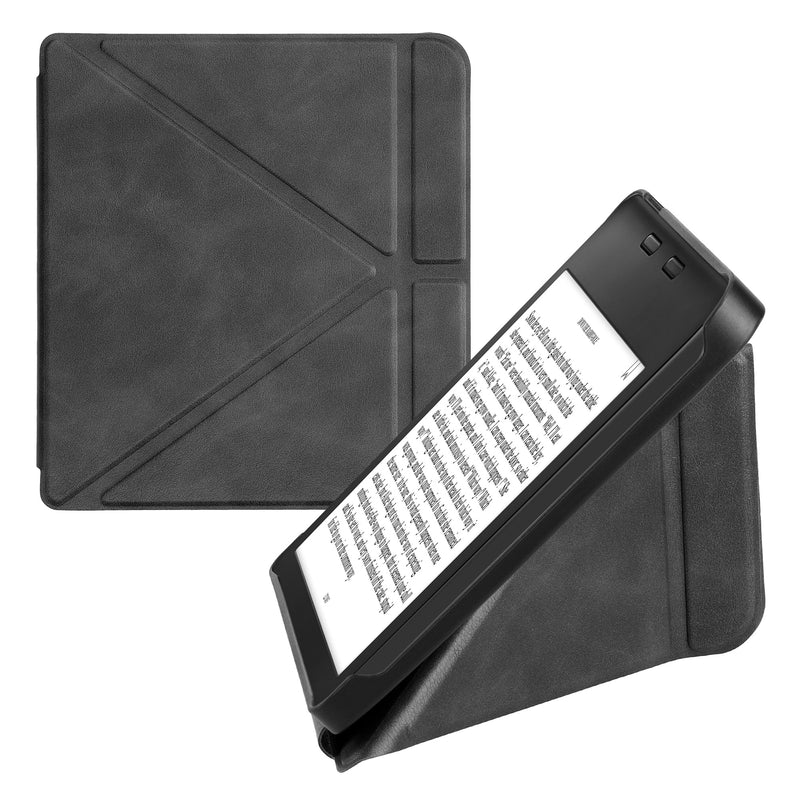 kwmobile Case for Kobo Libra 2 - PU Leather eReader Cover with Stand and Auto Sleep/Wake Function