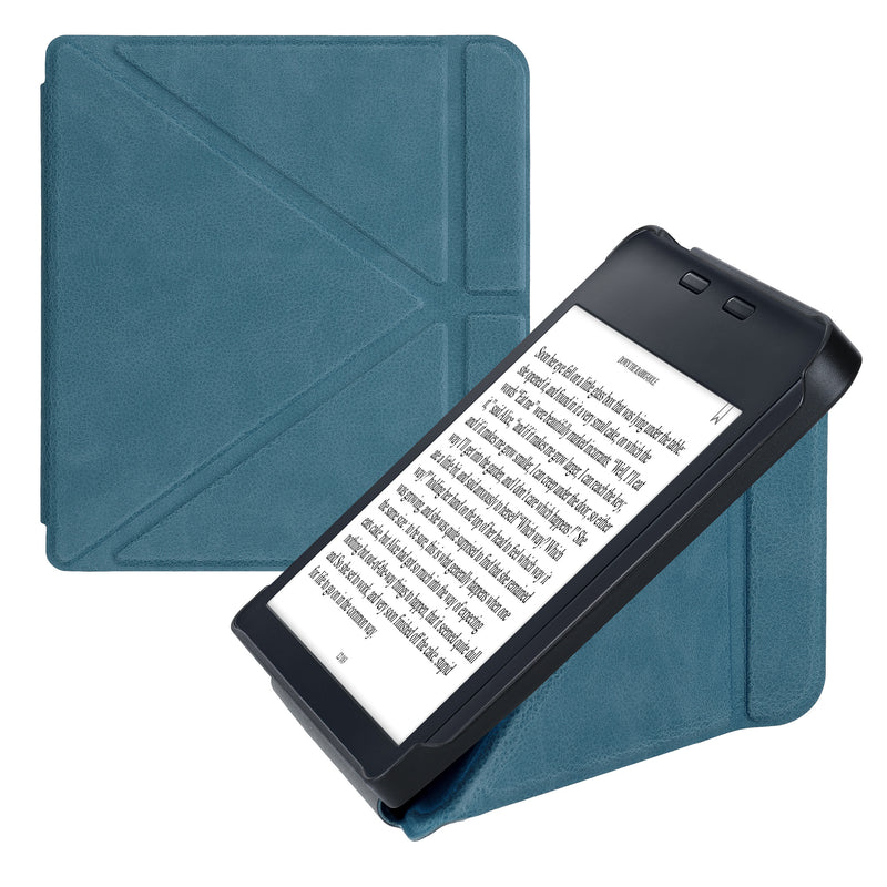 kwmobile Case for Kobo Libra 2 - PU Leather eReader Cover with Stand and Auto Sleep/Wake Function