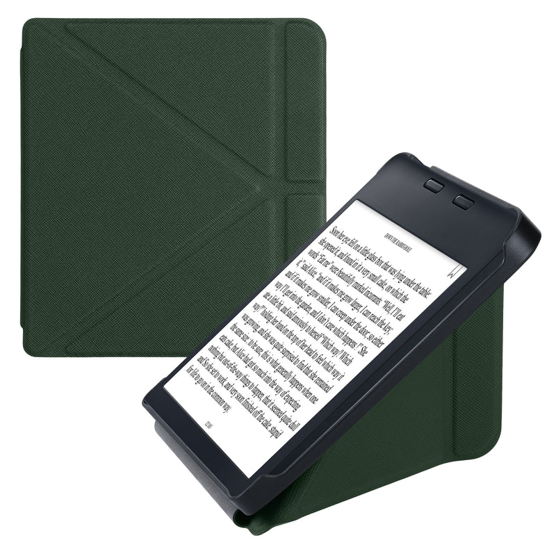 kwmobile Case for Kobo Libra 2 - PU Leather eReader Cover with Stand and Auto Sleep/Wake Function