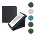 kwmobile Hülle kompatibel mit Kobo Libra 2 Hülle - Kunstleder Case - eReader Schutzhülle - Cover Orange Orange  
