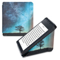kwmobile Case Compatible with Kobo Libra 2 - Faux Leather Cover - eReader Cover Case