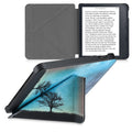 kwmobile Case Compatible with Kobo Libra 2 - Faux Leather Cover - eReader Cover Case
