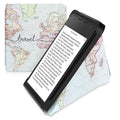 kwmobile Case Compatible with Kobo Libra 2 - Faux Leather Cover - eReader Cover Case