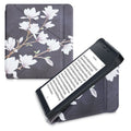 kwmobile Case Compatible with Kobo Libra 2 - Faux Leather Cover - eReader Cover Case
