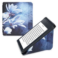kwmobile Case Compatible with Kobo Libra 2 - Faux Leather Cover - eReader Cover Case
