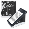 kwmobile Case Compatible with Kobo Libra 2 - Faux Leather Cover - eReader Cover Case