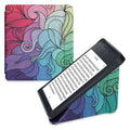 kwmobile Case Compatible with Kobo Libra 2 - Faux Leather Cover - eReader Cover Case