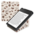 kwmobile Case Compatible with Kobo Libra 2 - Faux Leather Cover - eReader Cover Case