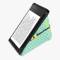 kwmobile Case Compatible with Kobo Libra 2 - Faux Leather Cover - eReader Cover Case