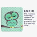 kwmobile Case Compatible with Kobo Libra 2 - Faux Leather Cover - eReader Cover Case