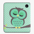 kwmobile Case Compatible with Kobo Libra 2 - Faux Leather Cover - eReader Cover Case