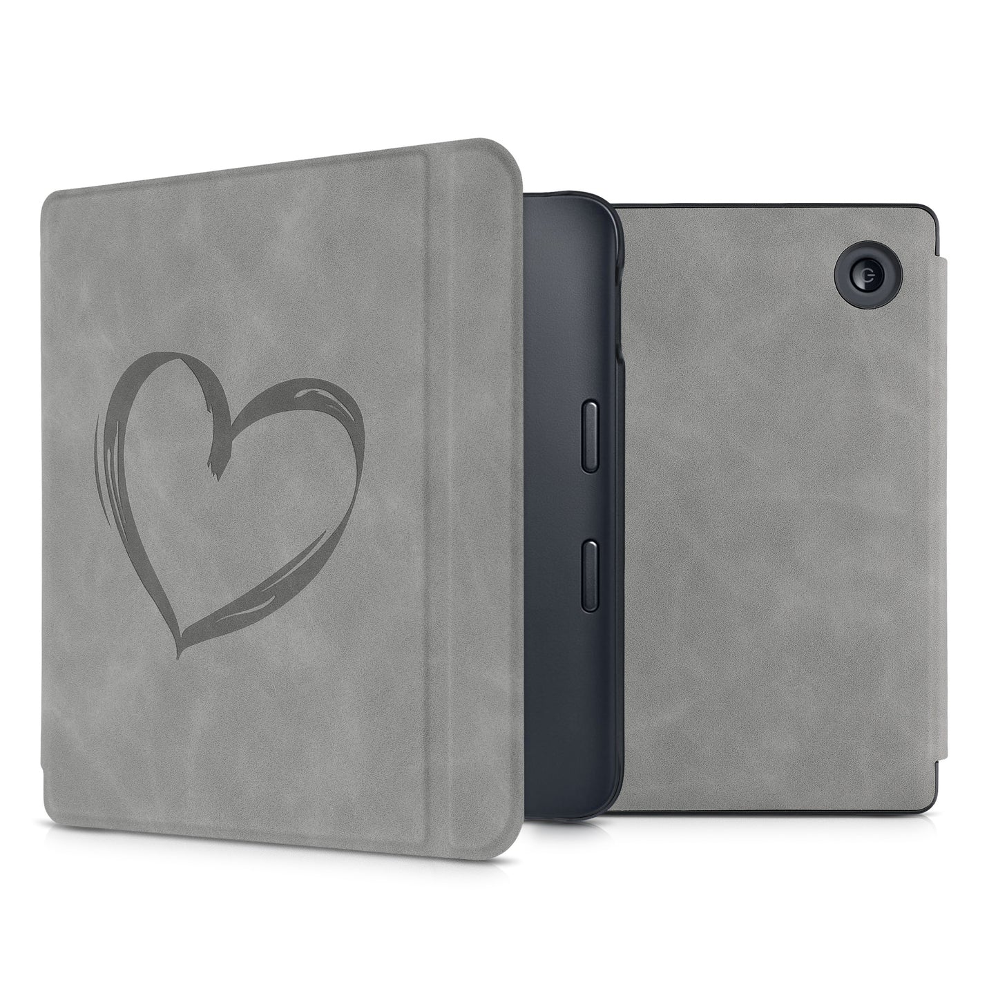 Faux Leather Case compatible with Kobo Libra 2