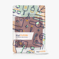 kwmobile Flip Case Compatible with Kobo Libra 2 - Hand Strap - Cover