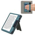 kwmobile Flip Case Compatible with Kobo Libra 2 - Hand Strap - Cover