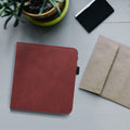 kwmobile Flip Case Compatible with Kobo Libra 2 - Hand Strap - Cover