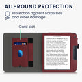 kwmobile Flip Case Compatible with Kobo Libra 2 - Hand Strap - Cover