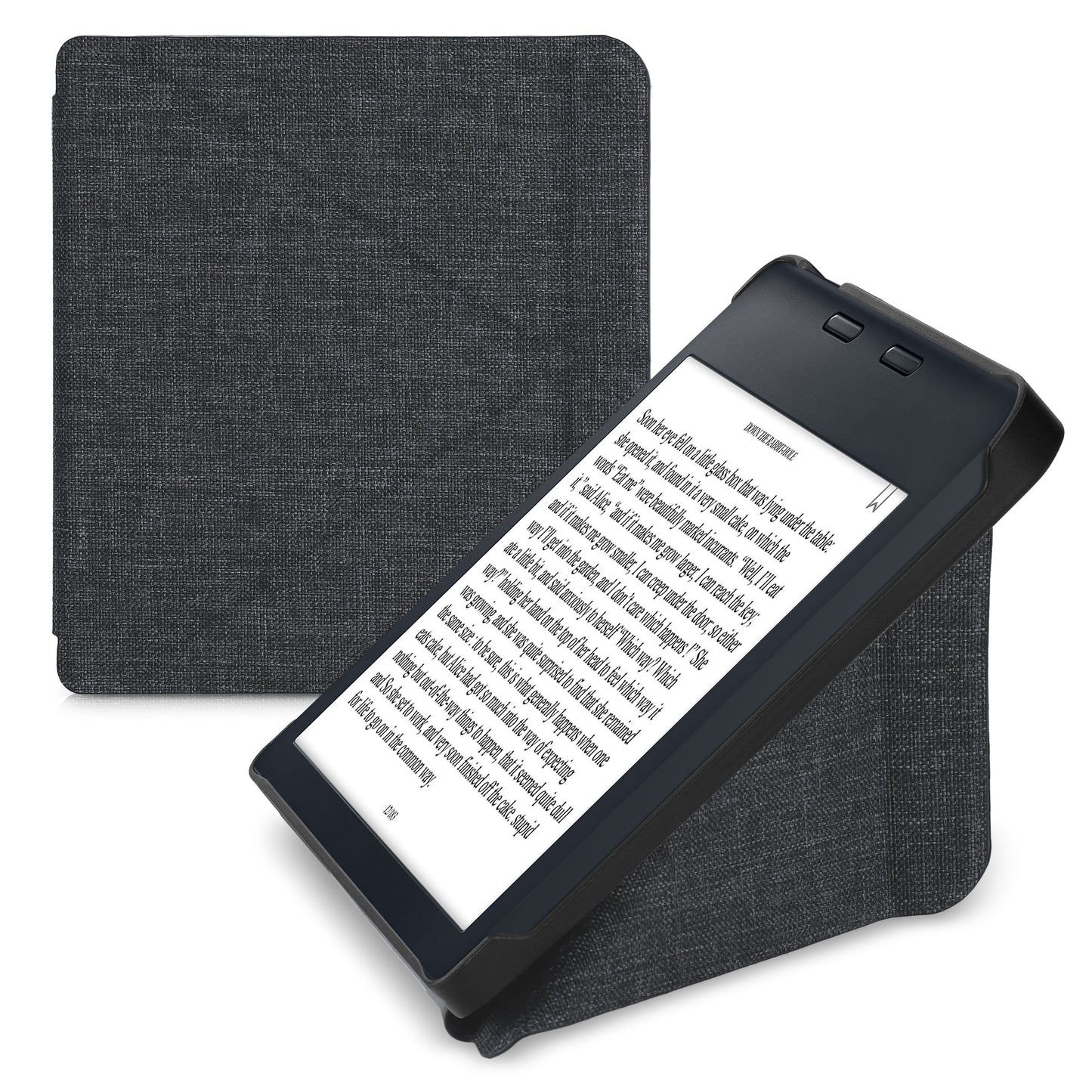 kwmobile Case Compatible with Kobo Libra 2 Protective Cover Case