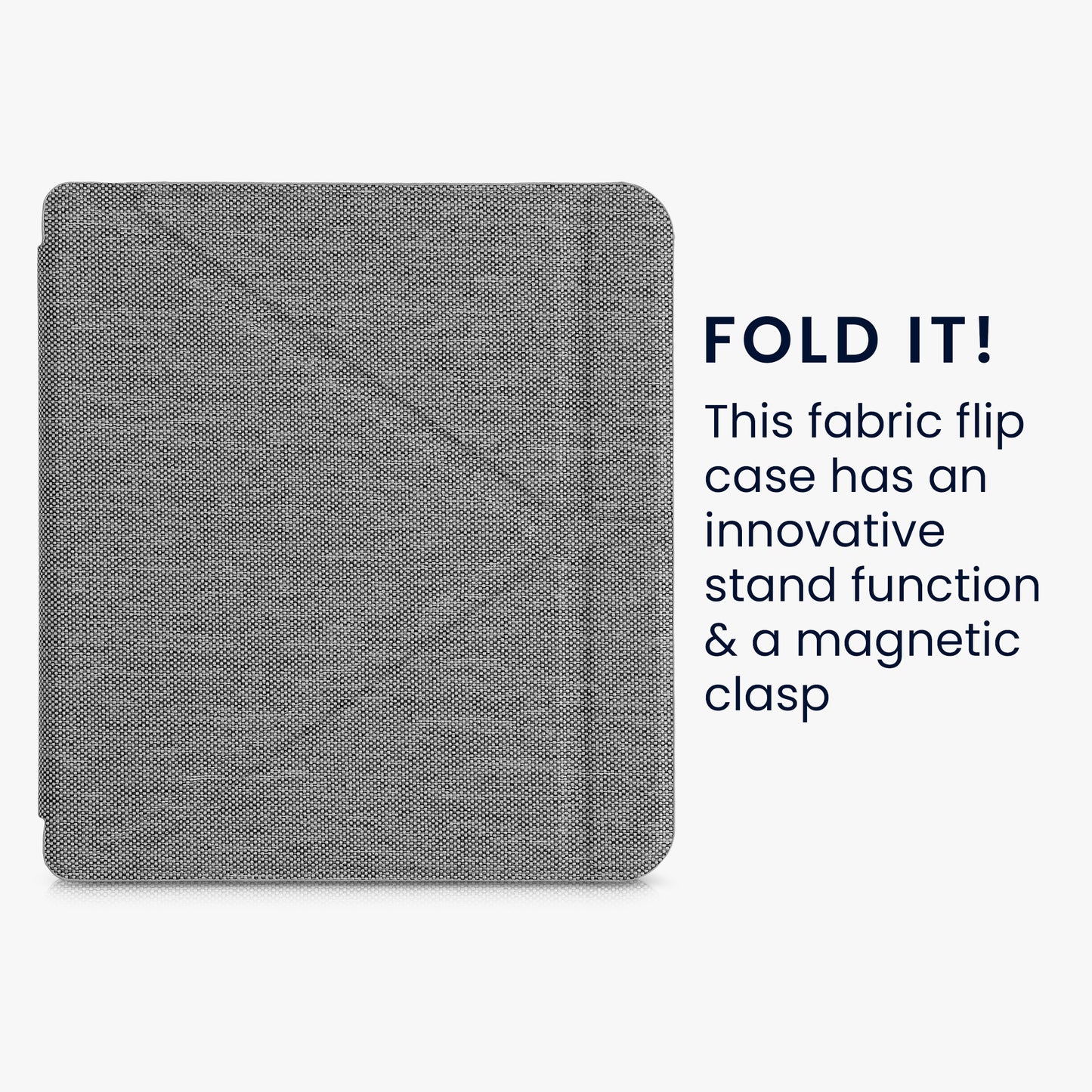 kwmobile Case Compatible with Kobo Libra 2 Protective Cover Case