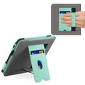 kwmobile Case Compatible with Kobo Libra 2 Flip Case with Hand Strap Cover