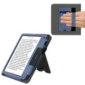 kwmobile Case Compatible with Kobo Libra 2 Flip Case with Hand Strap Cover