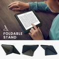 kwmobile Case for Kobo Sage eReader Cover with Auto Sleep Function and Stand