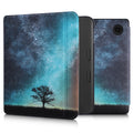 kwmobile Protective Case for Tolino Vision 6 - eReader Flip Case with Auto Sleep Function
