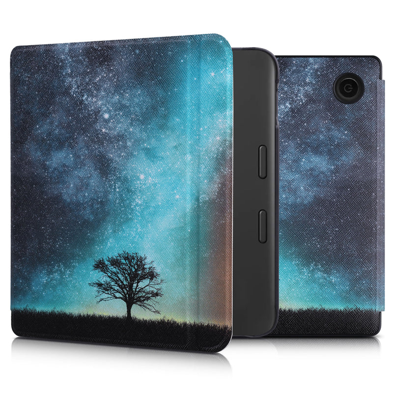 kwmobile Protective Case for Tolino Vision 6 - eReader Flip Case with Auto Sleep Function