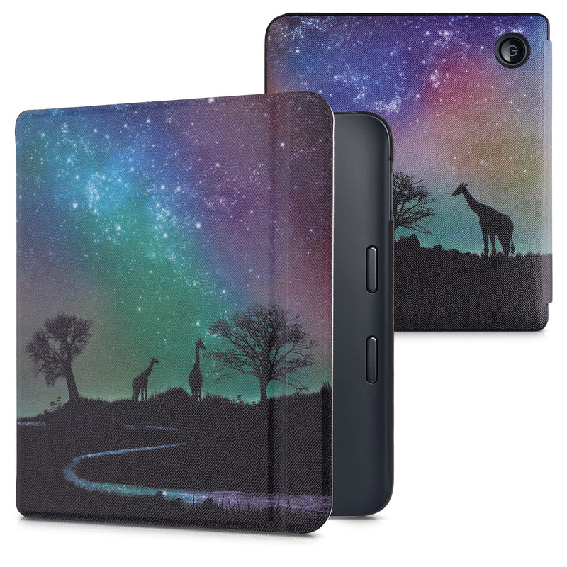 kwmobile Protective Case for Tolino Vision 6 - eReader Flip Case with Auto Sleep Function