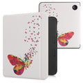 kwmobile Protective Case for Tolino Vision 6 - eReader Flip Case with Auto Sleep Function
