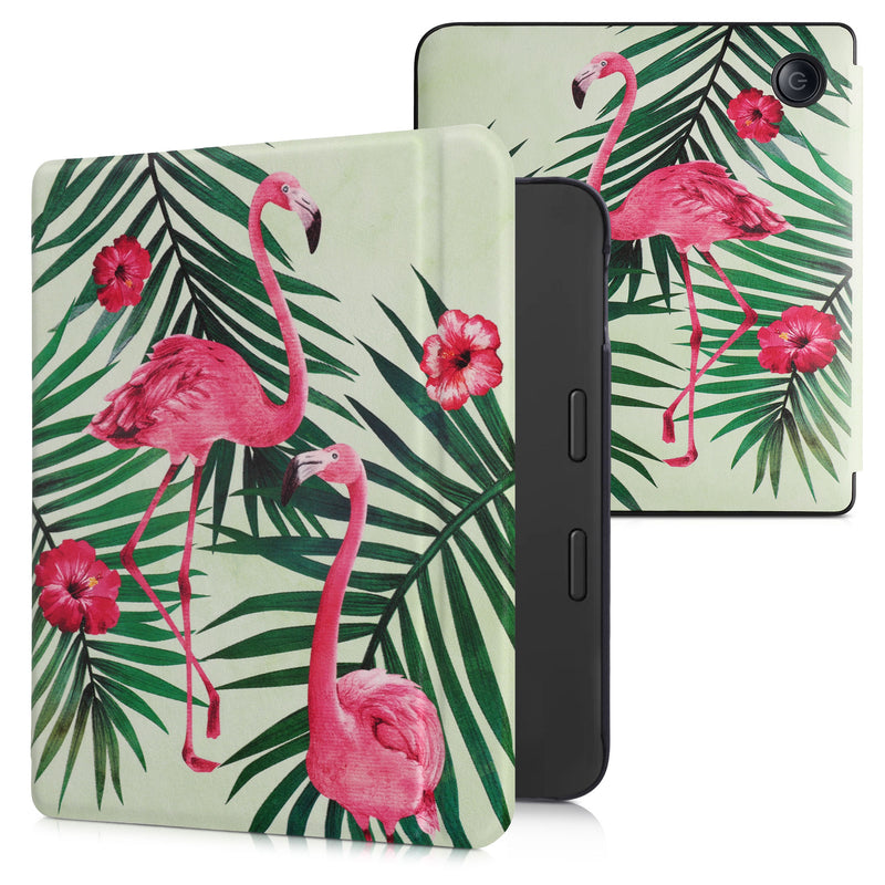 kwmobile Protective Case for Tolino Vision 6 - eReader Flip Case with Auto Sleep Function