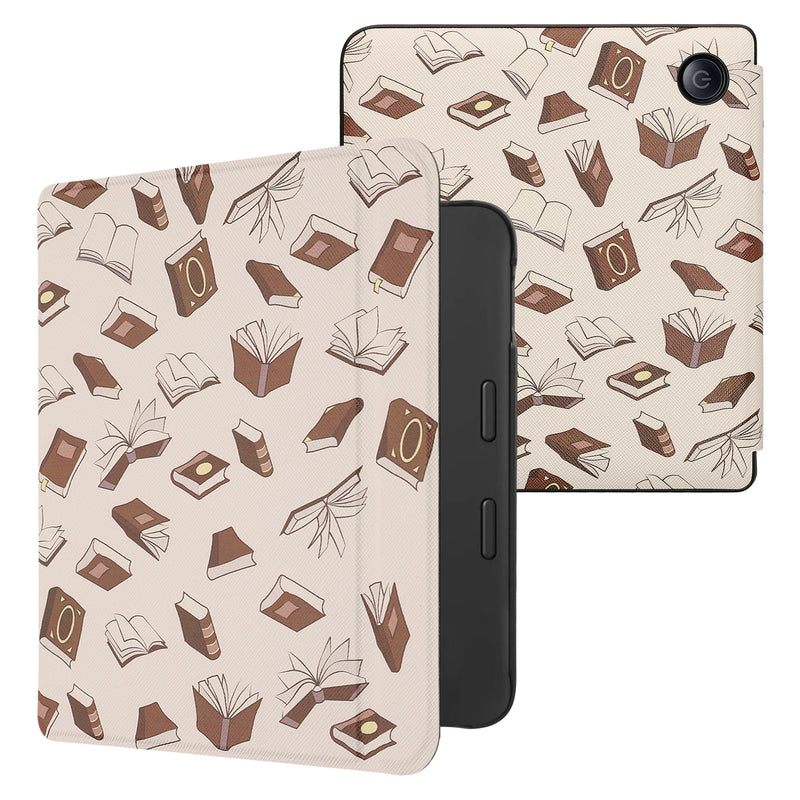 kwmobile Protective Case for Tolino Vision 6 - eReader Flip Case with Auto Sleep Function