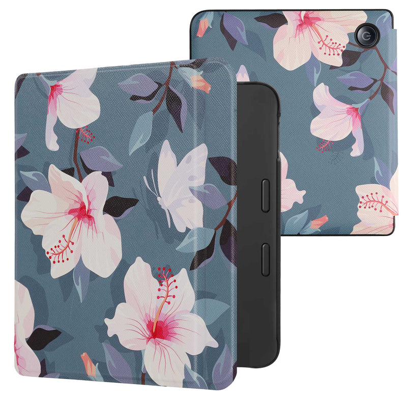 kwmobile Protective Case for Tolino Vision 6 - eReader Flip Case with Auto Sleep Function