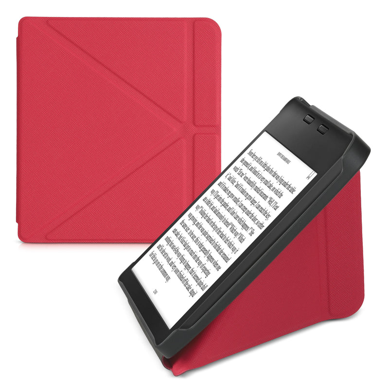 kwmobile Case for Tolino Vision 6 Cover eReader Flip Case with Auto Sleep Function Cover with Stand
