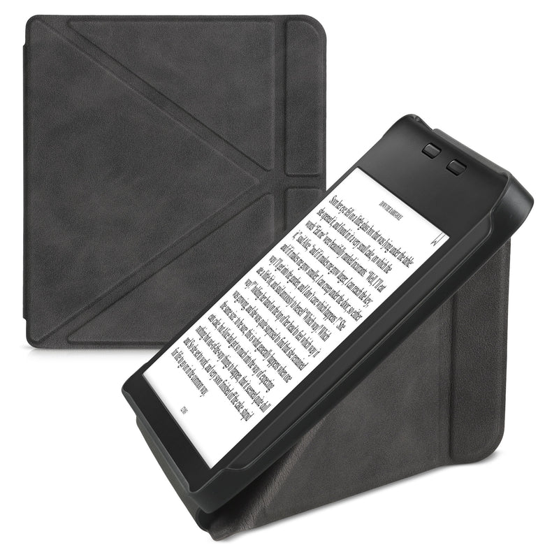 kwmobile Case for Tolino Vision 6 Cover eReader Flip Case with Auto Sleep Function Cover with Stand