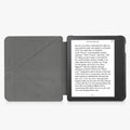 kwmobile Case Compatible with Tolino Vision 6 - Faux Leather Cover - eReader Cover Case