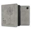 kwmobile Case for Tolino Vision 6 Cover eReader Case Faux Leather with Auto Sleep Function