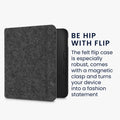 Felt fabric case compatible with Tolino Vision 6