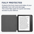 Felt fabric case compatible with Tolino Vision 6