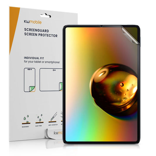kwmobile Folie kompatibel mit Xiaomi Pad 5 - Full Screen Tablet Schutzfolie entspiegelt Transparent  