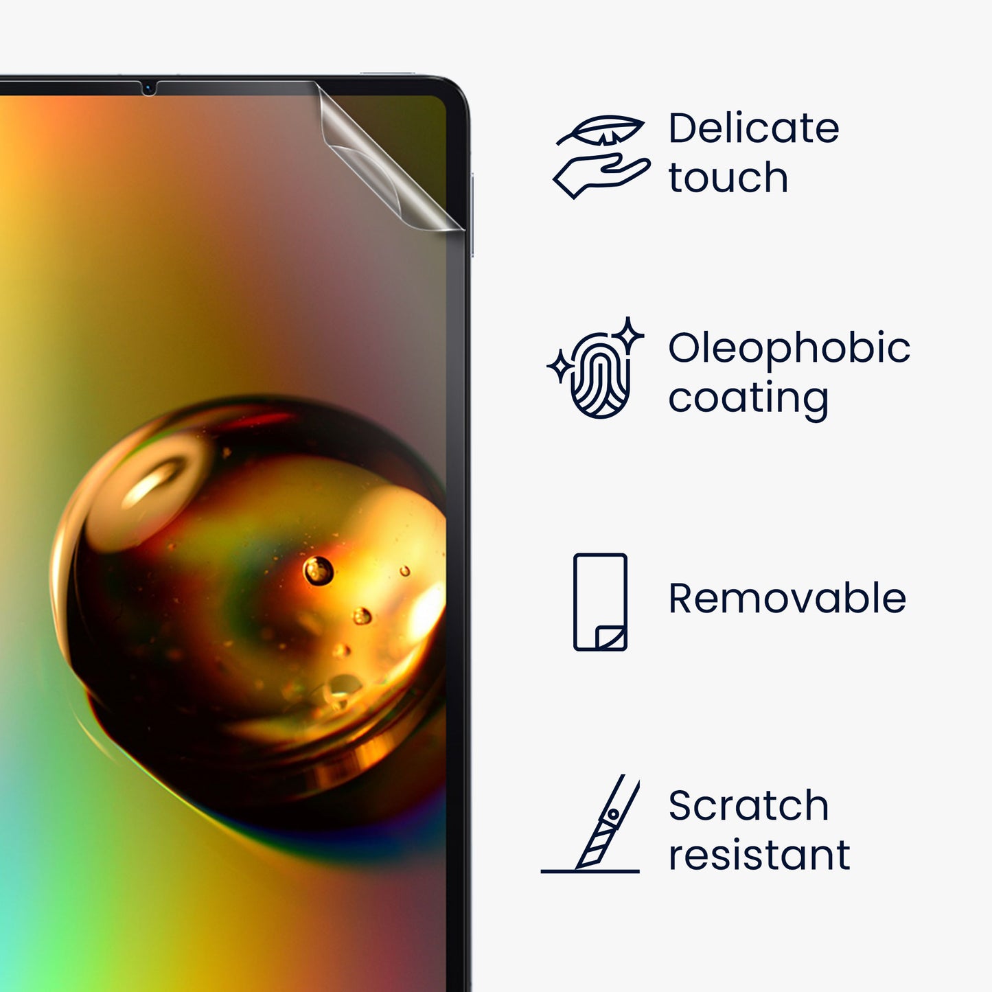 Film compatible with Xiaomi Pad 5
