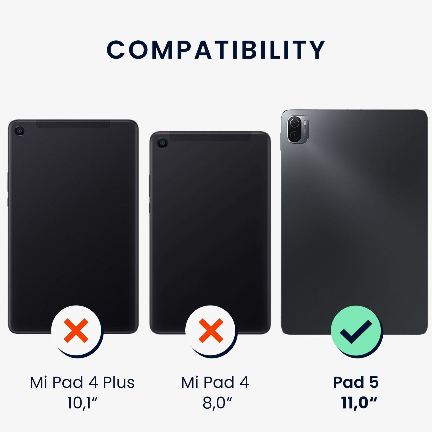 Film compatible with Xiaomi Pad 5