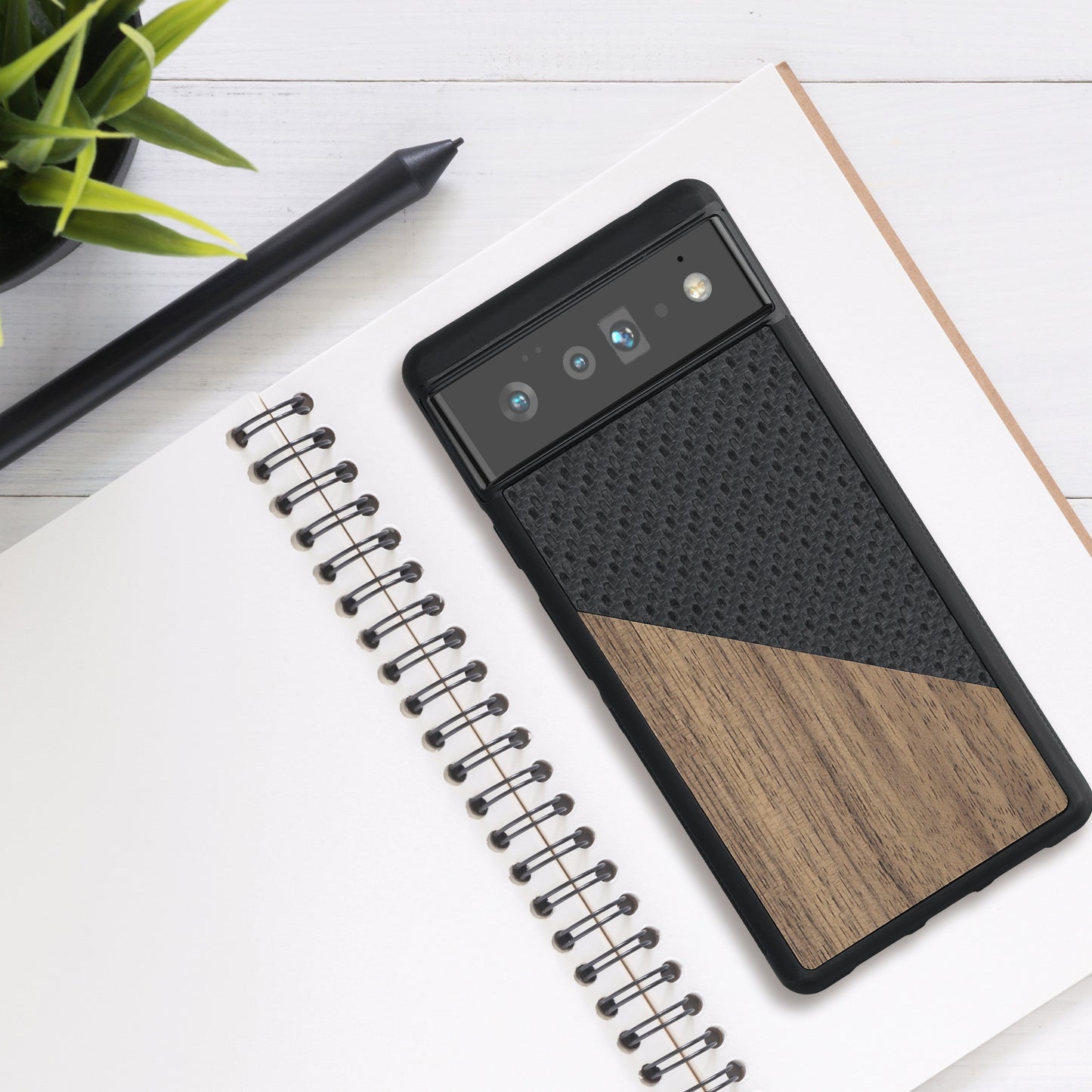 kwmobile Case Compatible with Google Pixel 6 Pro - Phone Case - Phone Protective Cover - Smartphone Cover